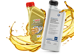 Замена масла