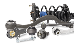 Диагностика и ремонт подвески